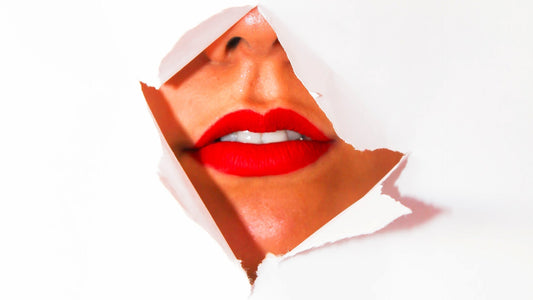 Image d'une bouche de femme