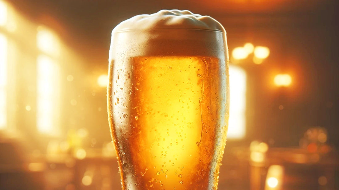 Image d'une bières fraiche 